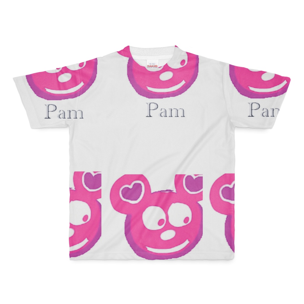 ピンクのクマさん