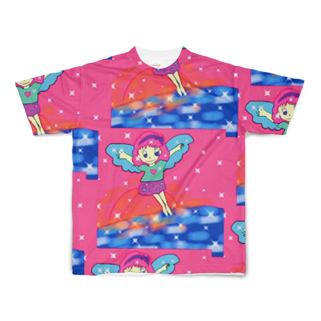 海と太陽と天使翔ぶ