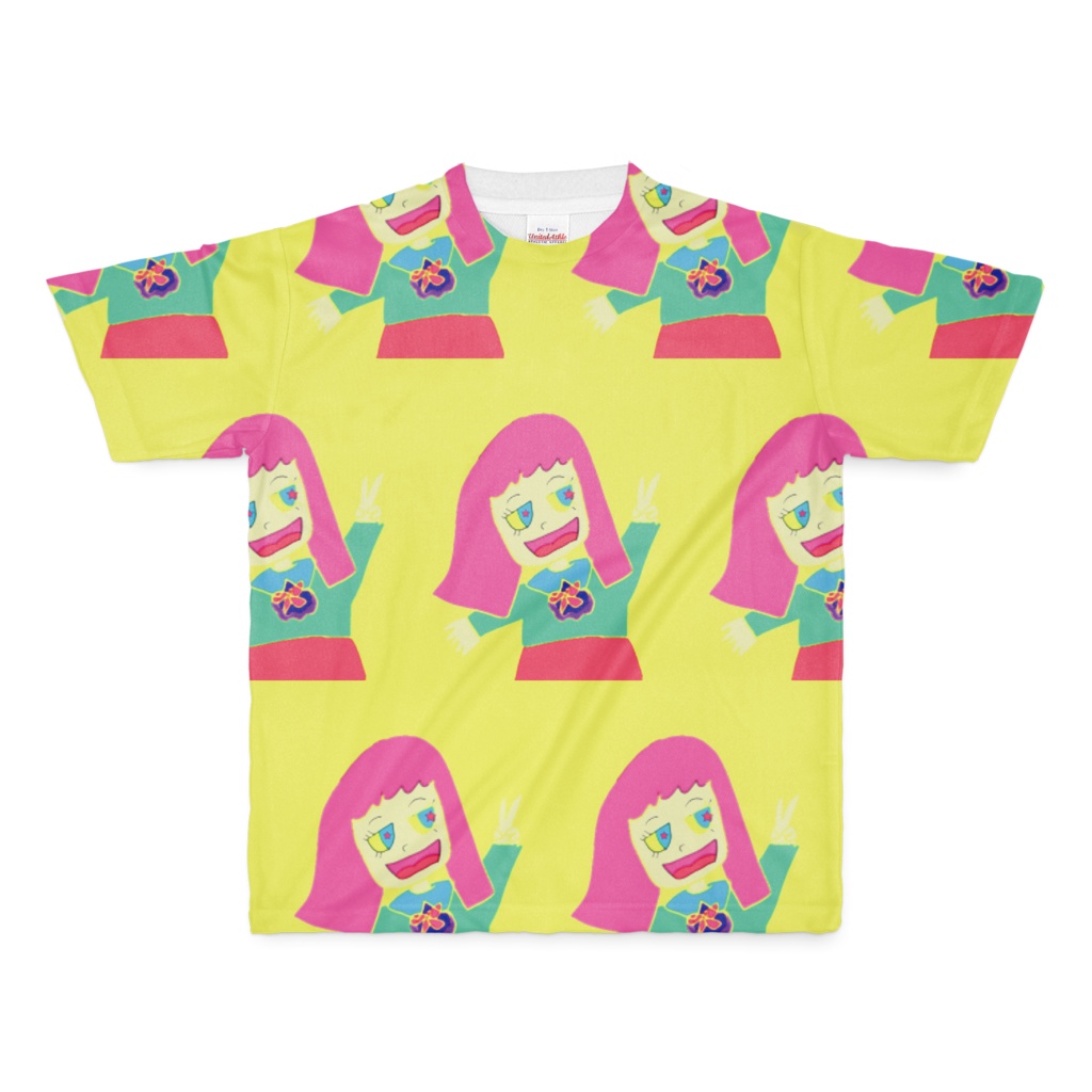 I love プリンセス黄色