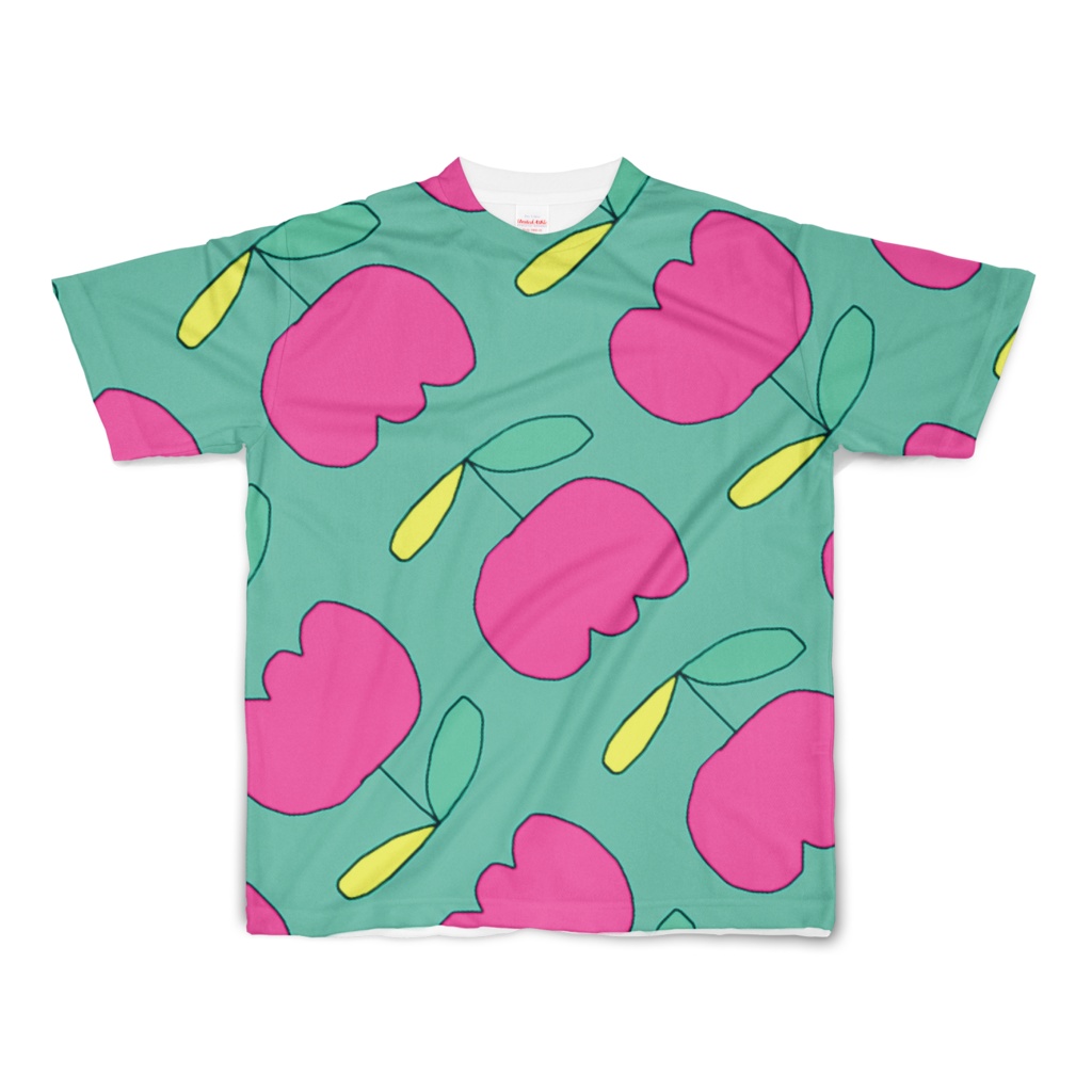 そこここにチューリップがいっぱい