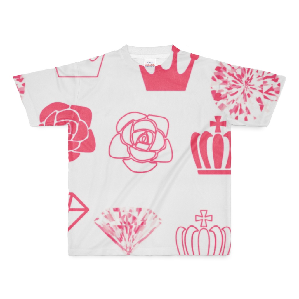 薔薇と王冠たち白