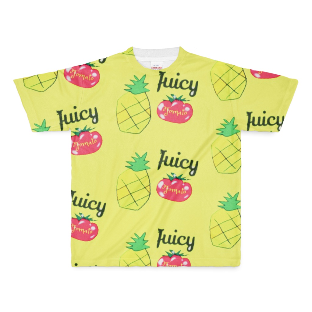 トマトとパイナップルさん