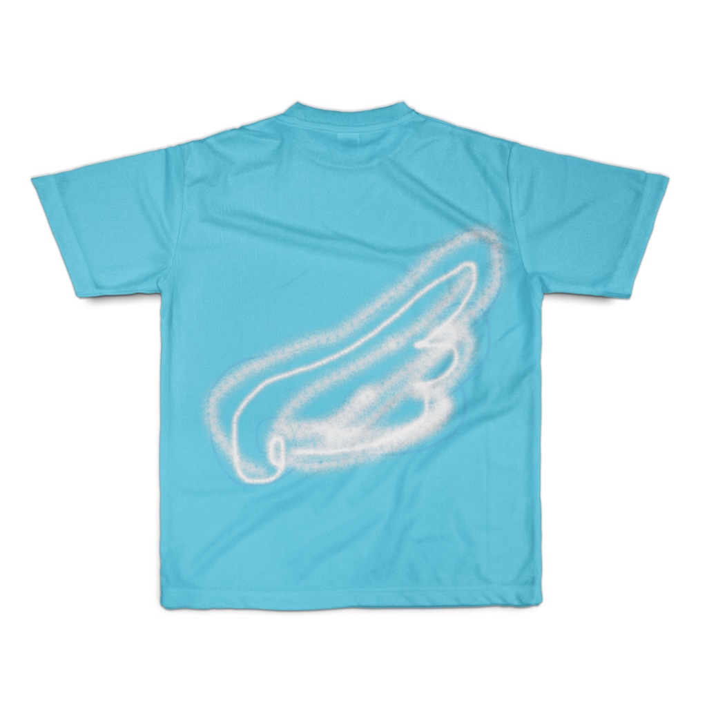 天使な羽根 表裏プリント