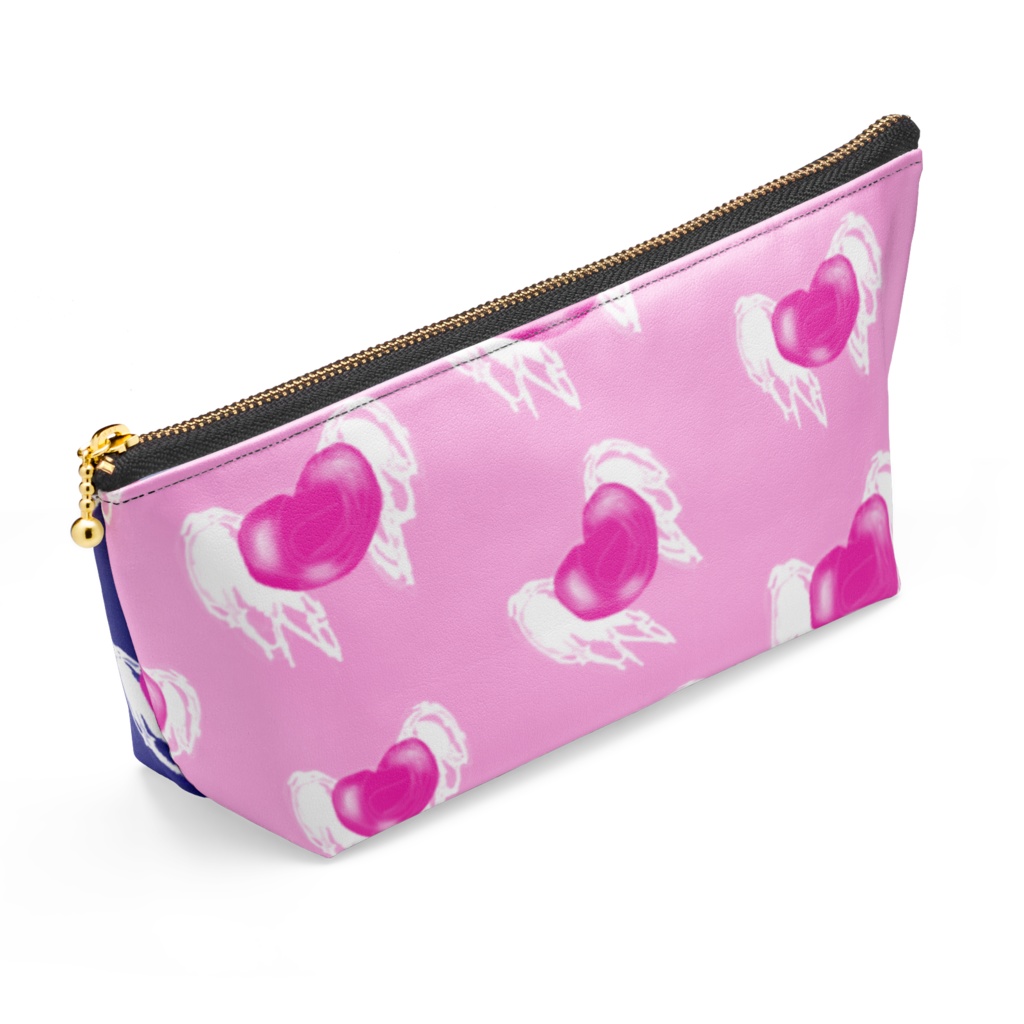 飛び交うハート!裏表柄