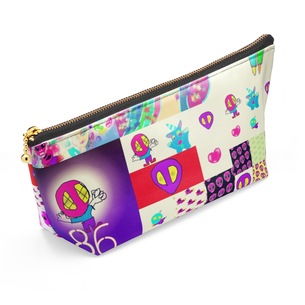 表も裏も宇宙人尽くし