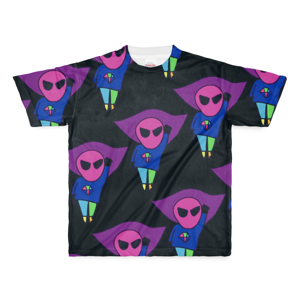 超ウルトラスーパー宇宙人男女兼用