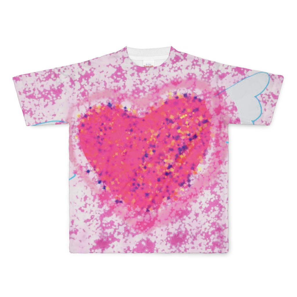 heart wing pink Lサイズ