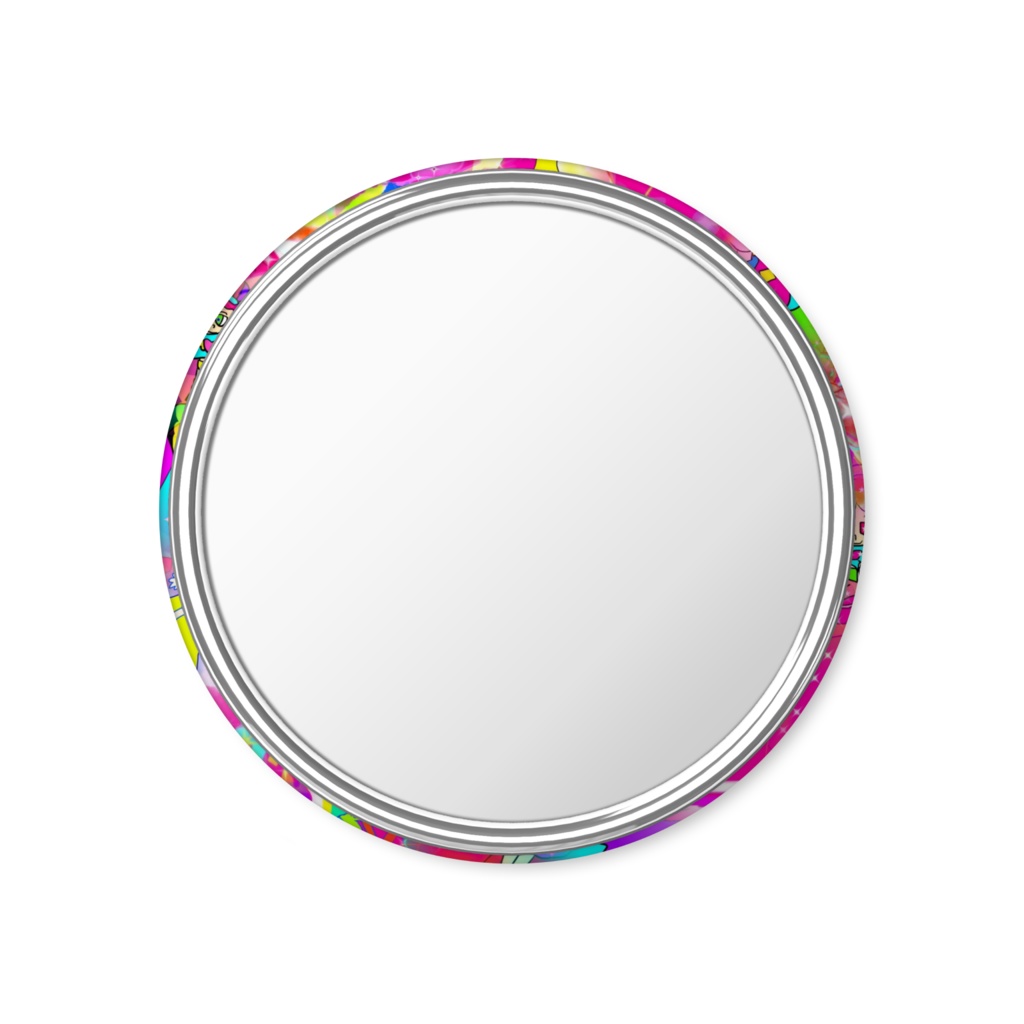 魔法の世界一綺麗にみえる鏡🪞