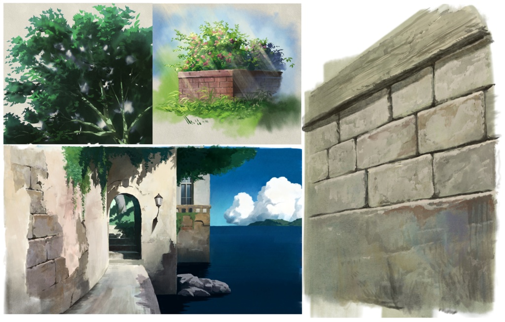 【今後追加される全ブラシ無料パック】アナログ風ブラシセット (クリスタ専用)