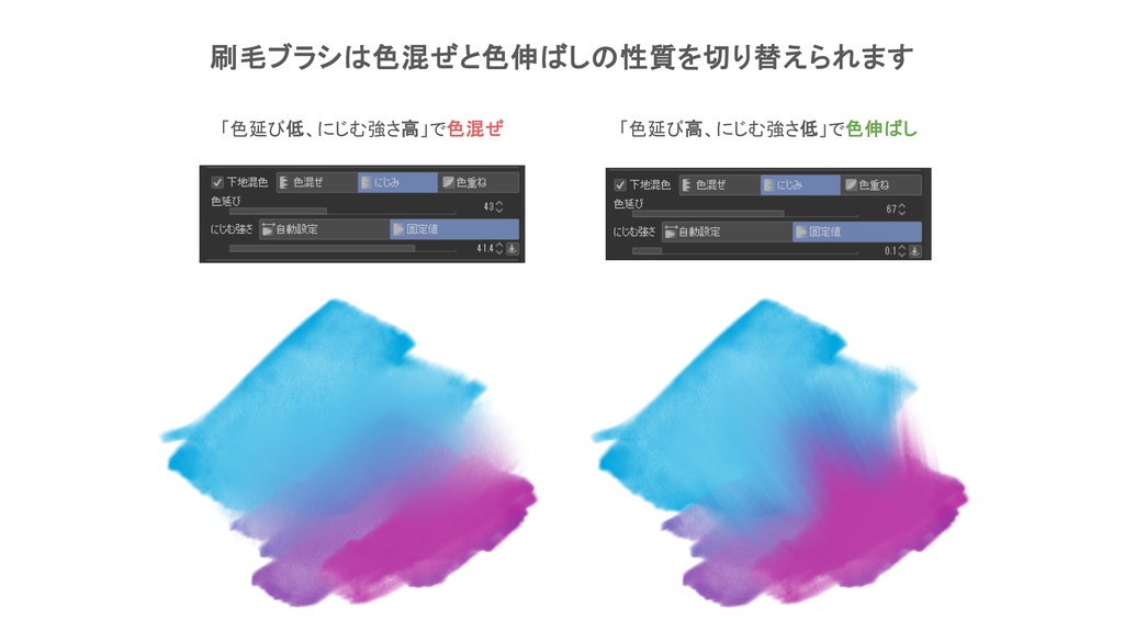 アナログ風ブラシセット 【ブラシツール16本 + 色混ぜツール1本 計17本セット】(クリスタ専用)