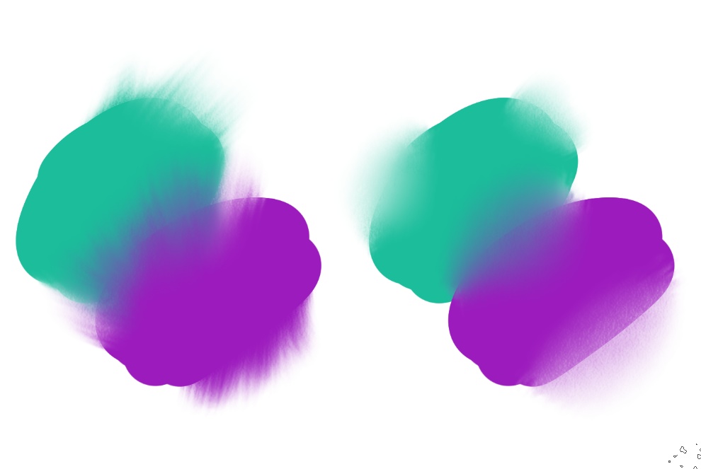 《単品》色混ぜツール【刷毛】クリスタ専用