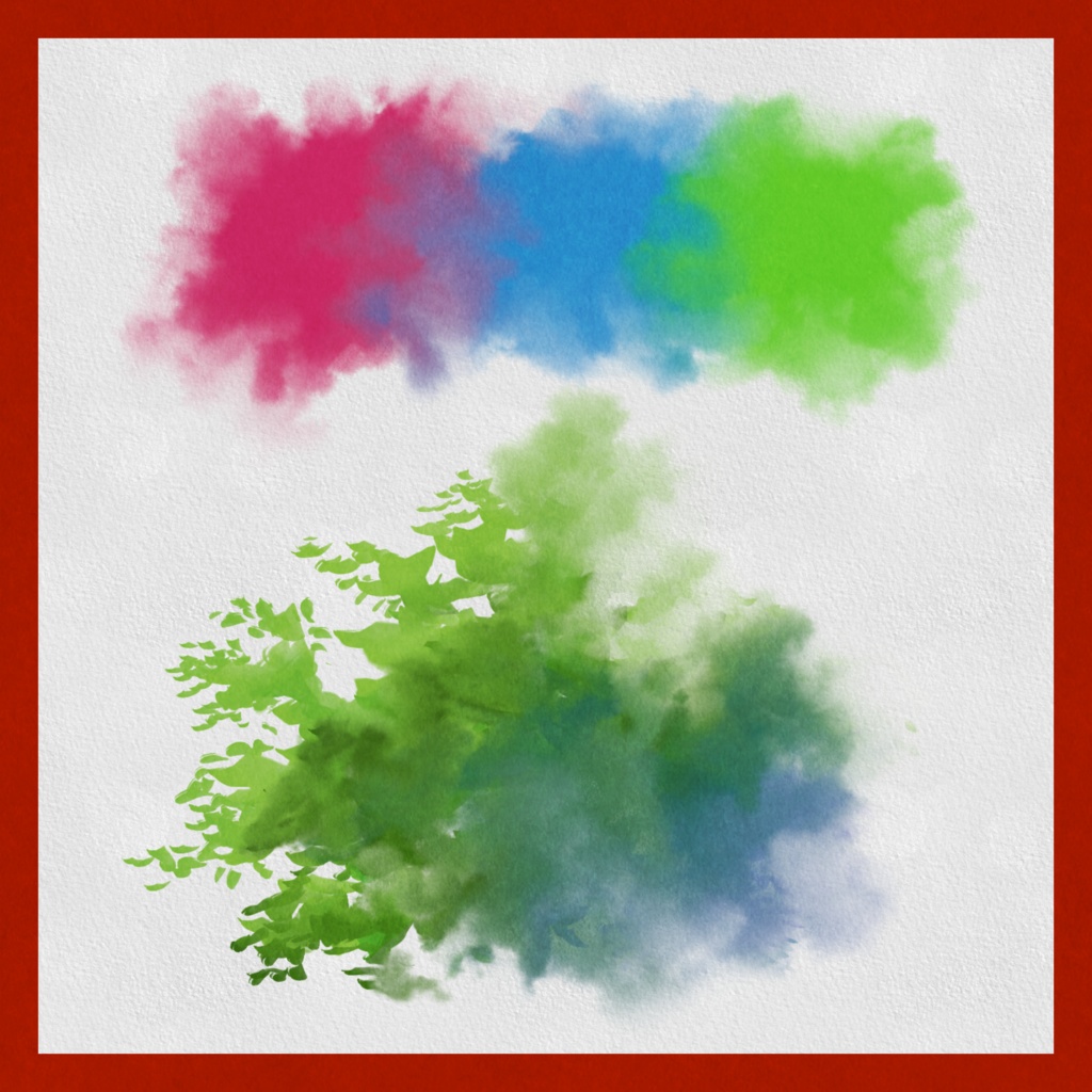 《単品》色混ぜツール【滲ませ】クリスタ専用