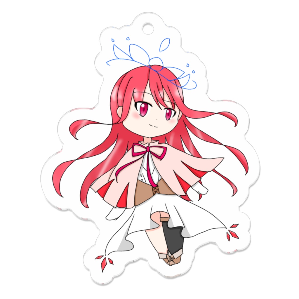 先代アルヘナのちまちまアクキー