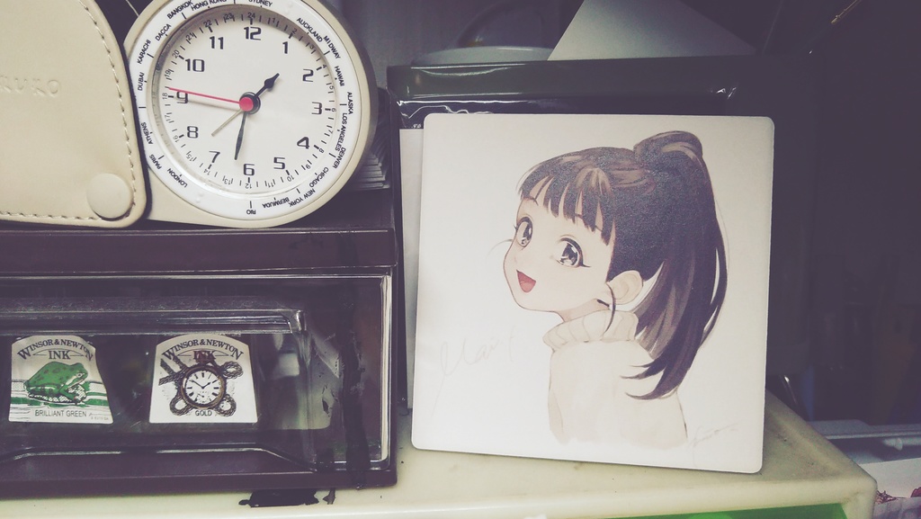 福山舞コースター