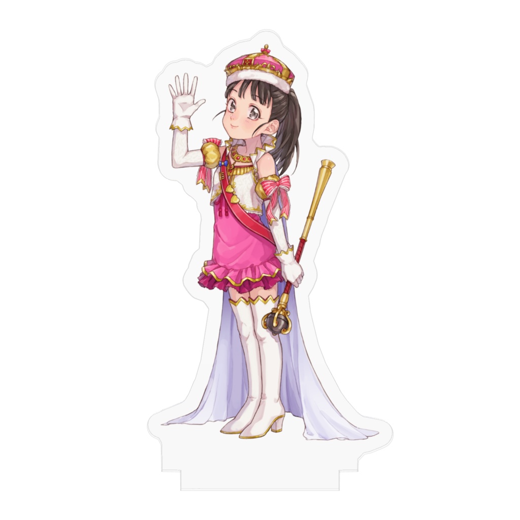 福山舞アクリルスタンド(リトルプリンセス)