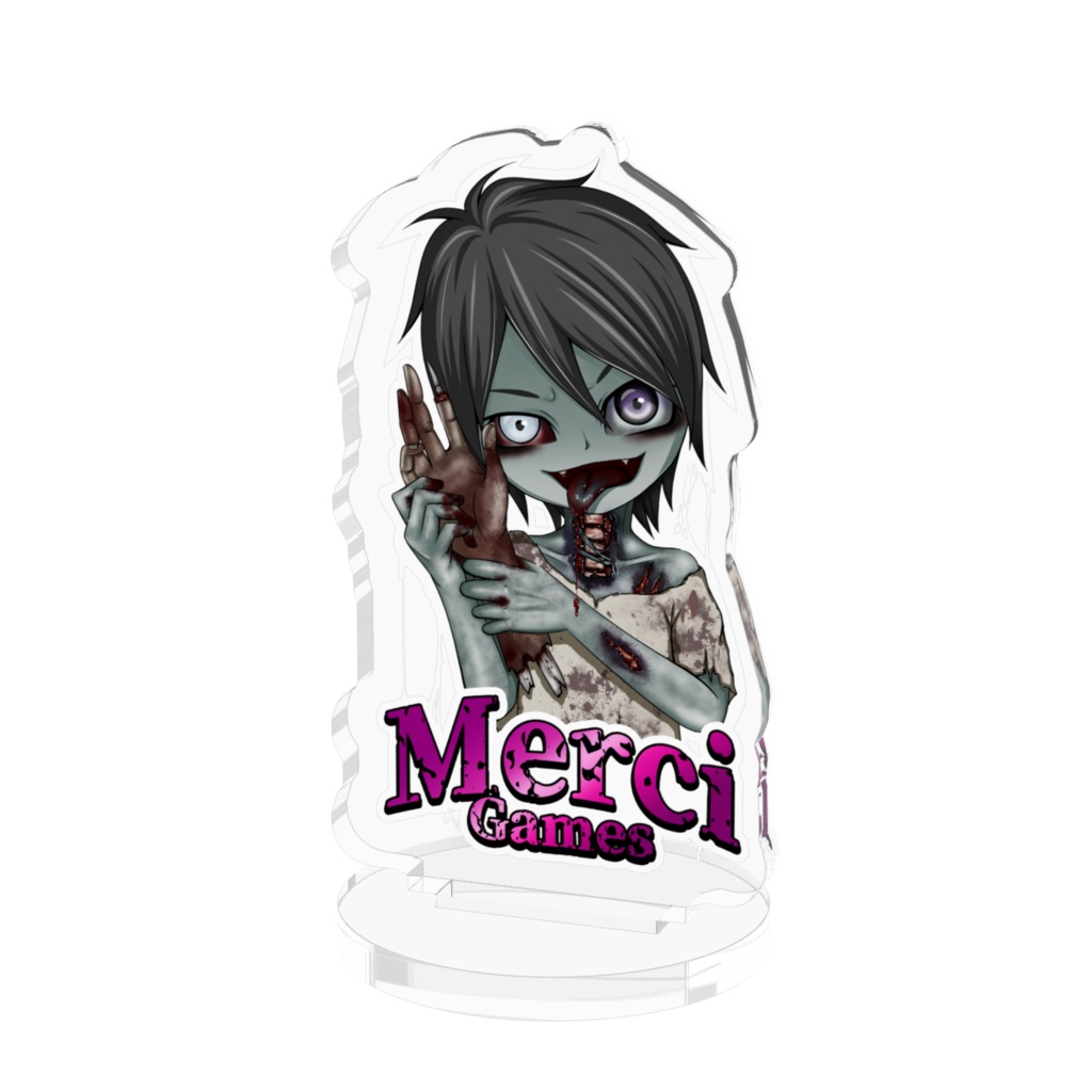 Merci Games めるゾンフィギュア【公認】