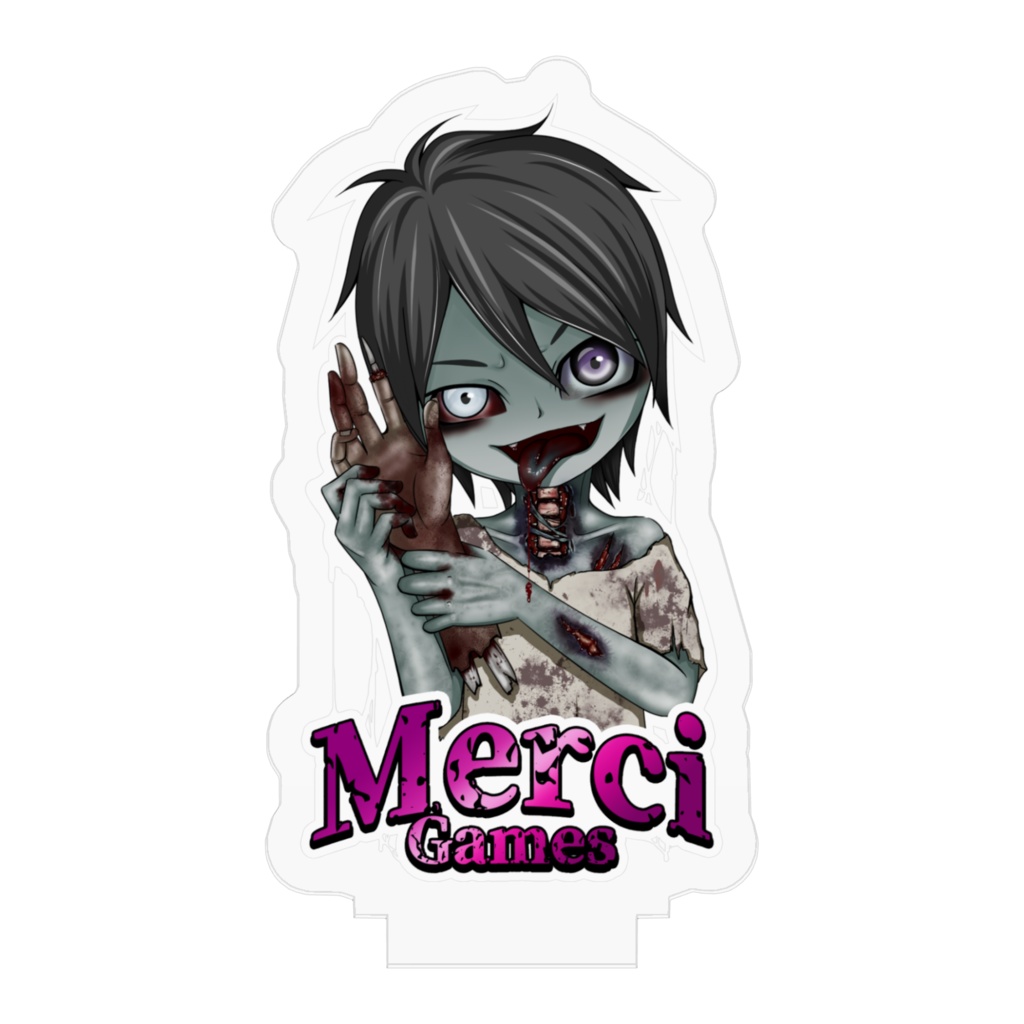 Merci Games めるゾンフィギュア【公認】