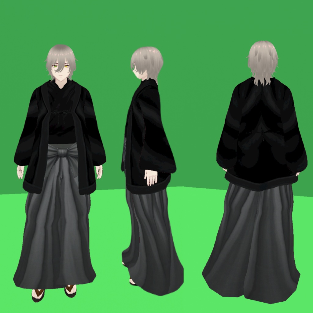 【オリジナル3Dモデル】楓くん