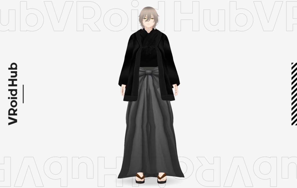 【オリジナル3Dモデル】楓くん