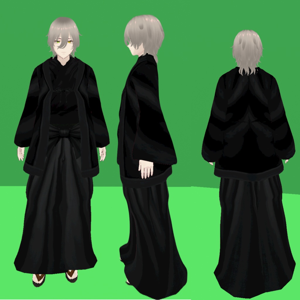 【オリジナル3Dモデル】楓くん