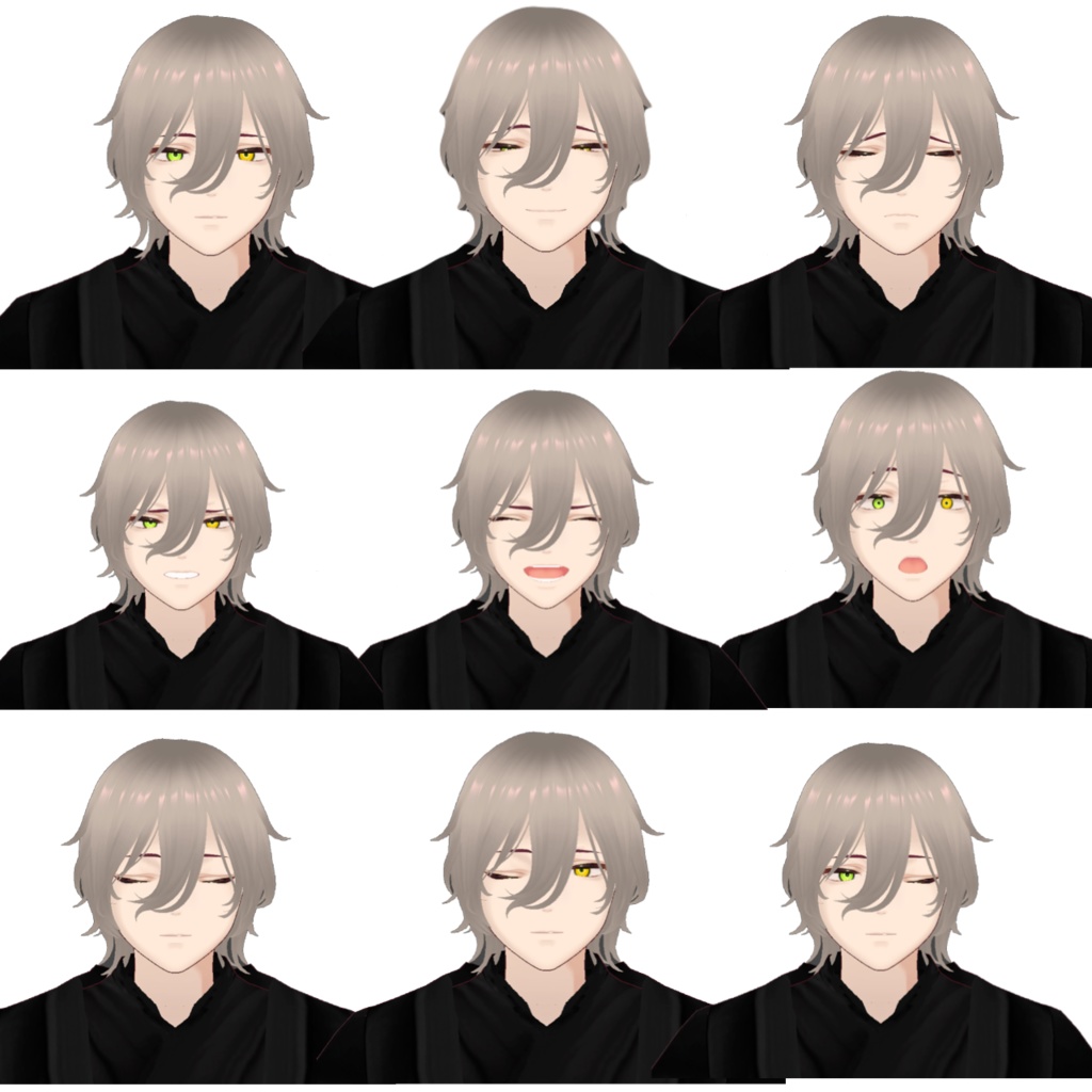 【オリジナル3Dモデル】楓くん