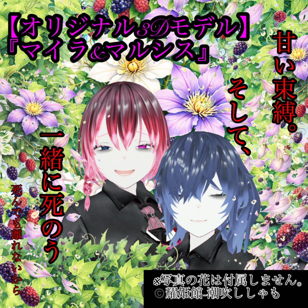 [オリジナル3Dモデル "マイラ&マルシス"] 期間限定！オリジナルサンタ衣装プレゼント！