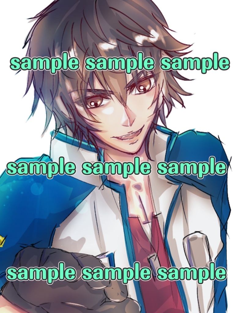 (同人誌)落書きイラスト本【T-log】