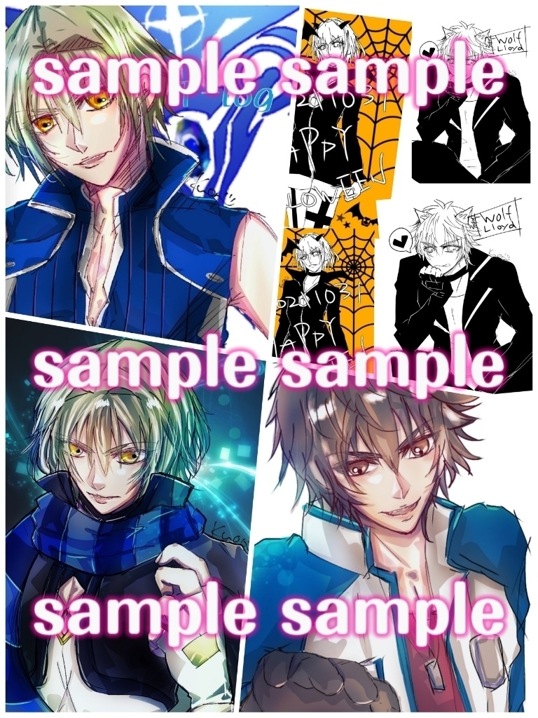 (同人誌)落書きイラスト本【T-log】