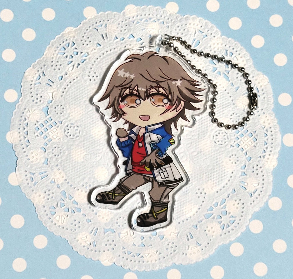 (非公式)ロイド/創の軌跡 アクリルキーホルダー