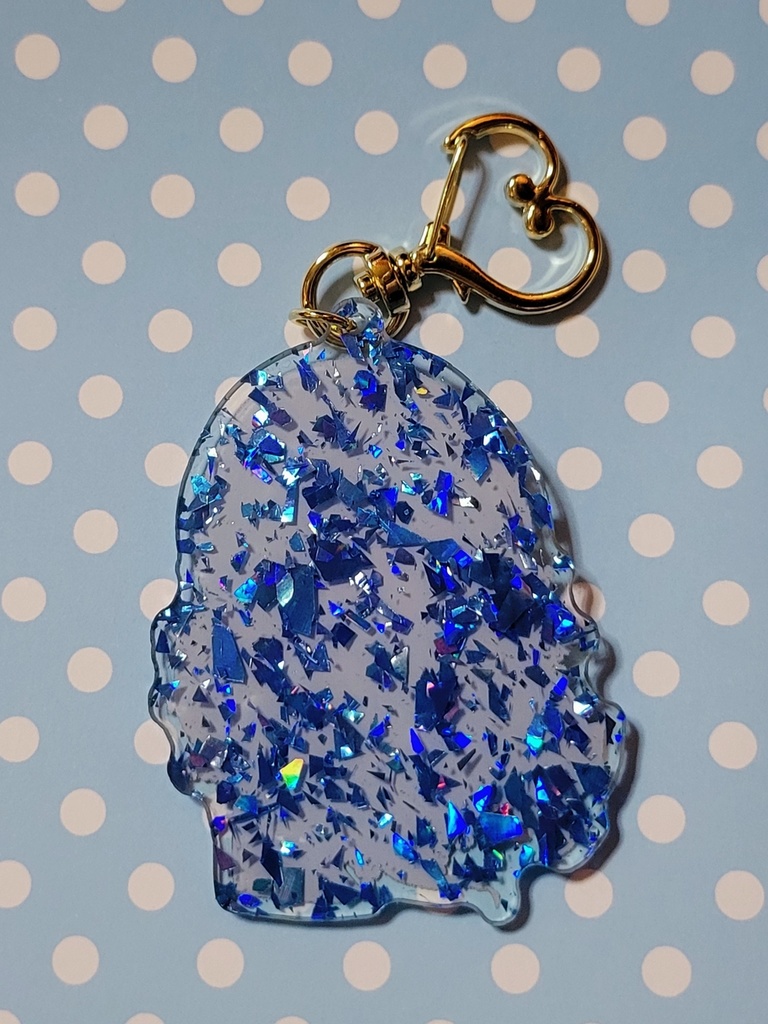 (非公式)ワジ/碧の軌跡 アクリルキーホルダー