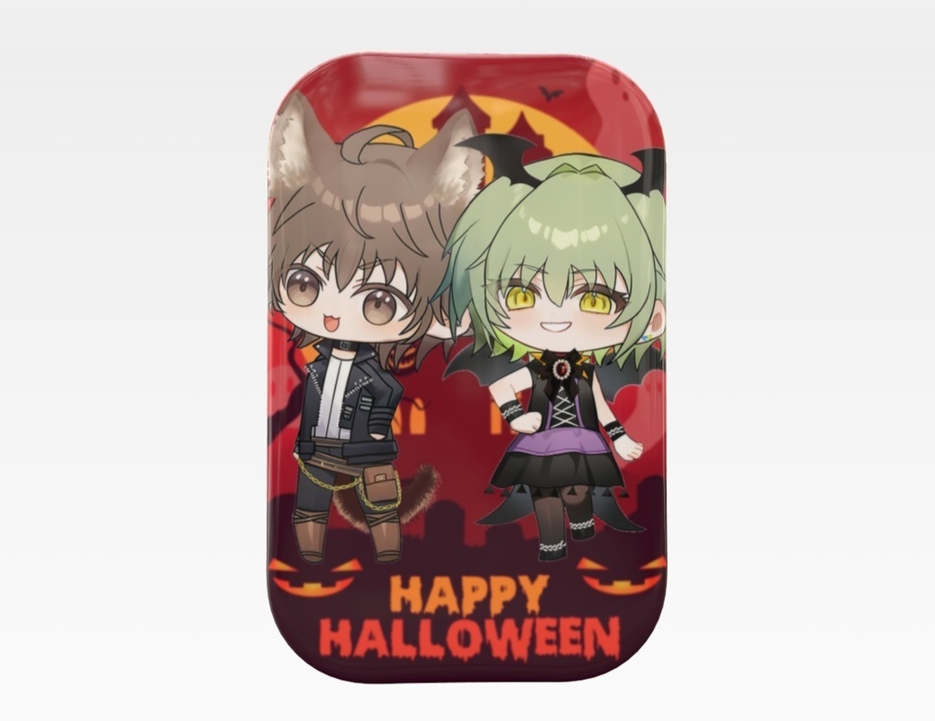 (非公式)軌跡シリーズ/ロイド&ワジ 長方形缶バッチ