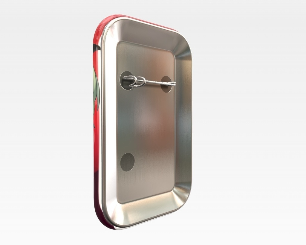 (非公式)軌跡シリーズ/ロイド&ワジ 長方形缶バッチ