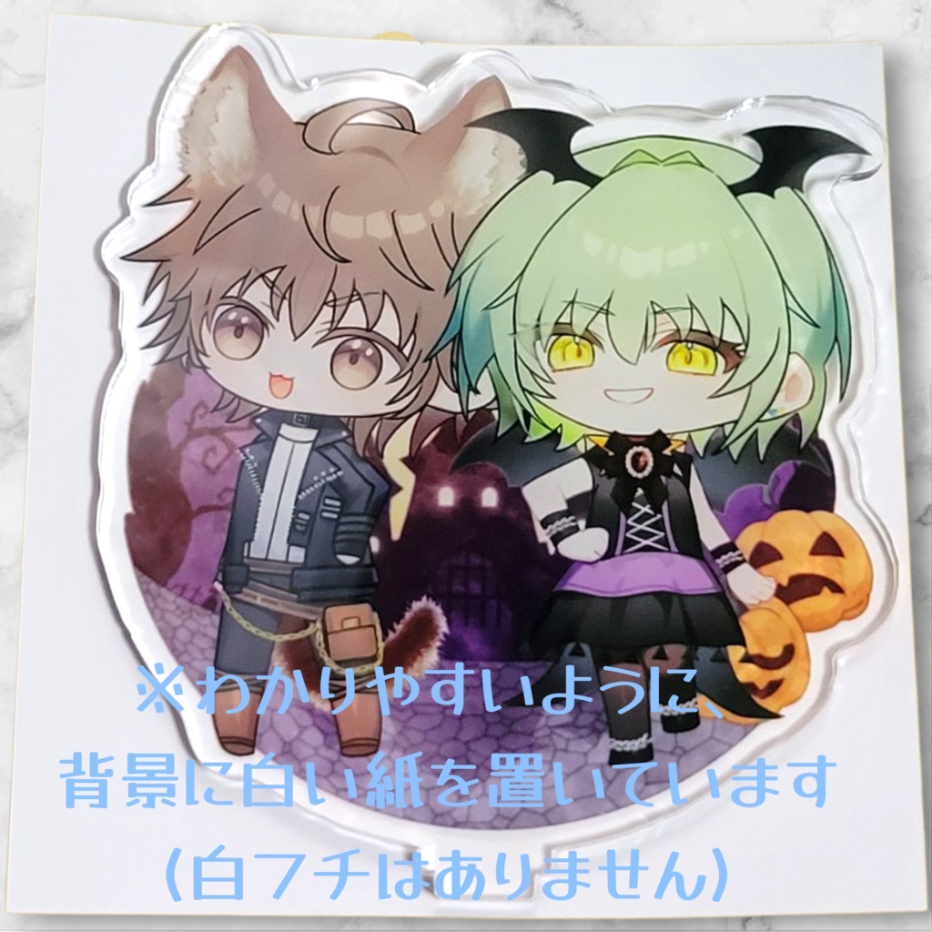 (非公式)軌跡シリーズ/ロイド×ワジハロウィンアクリルスタンド