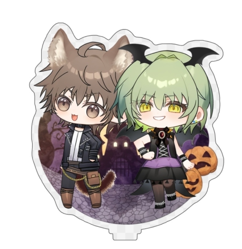 (非公式)軌跡シリーズ/ロイド×ワジハロウィンアクリルスタンド