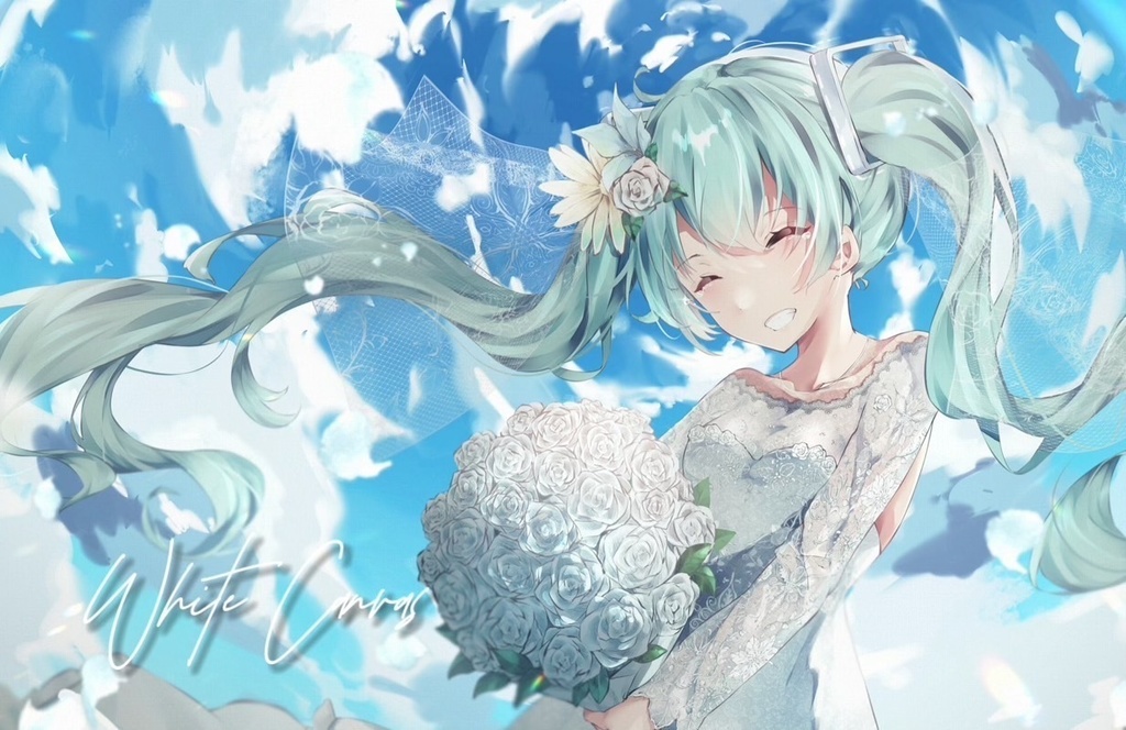 White Canvas ダウンロードカード