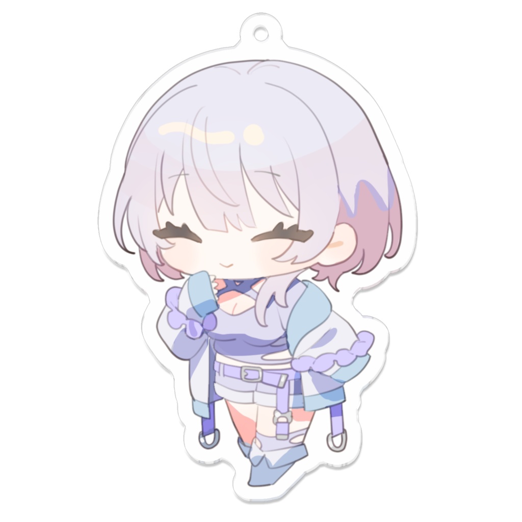 【生誕祭】はやかわ アクリルキーホルダー ☺️ 70×70