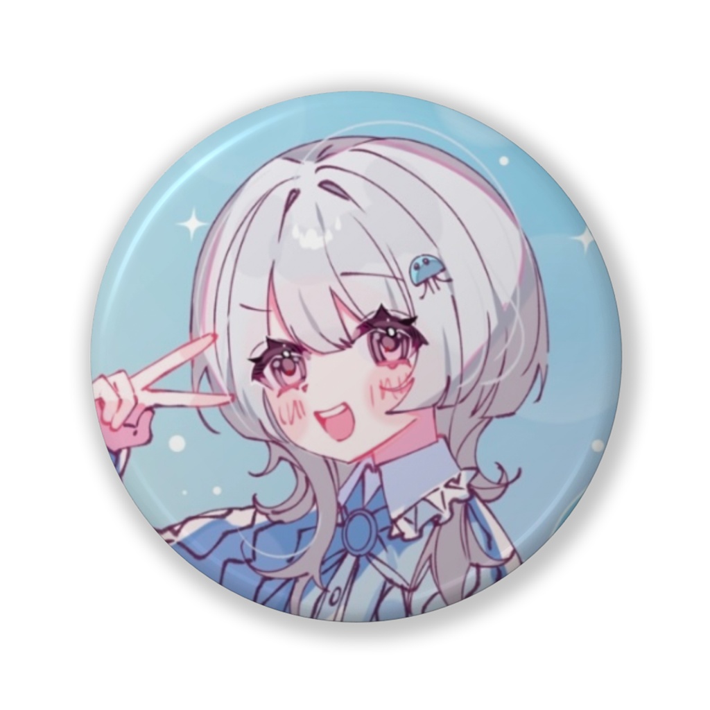 【生誕祭】はやかわ 缶バッジ