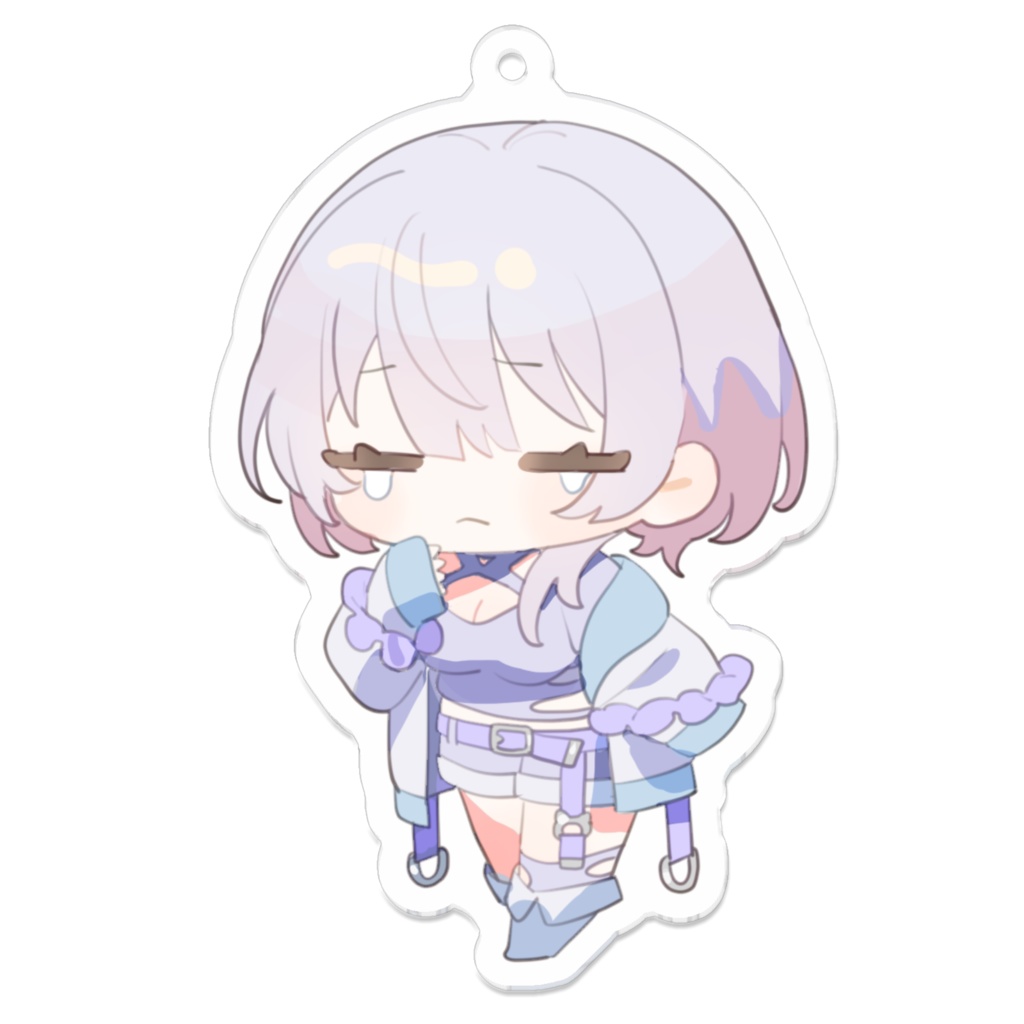 【生誕祭】はやかわ アクリルキーホルダー 😭 70×70