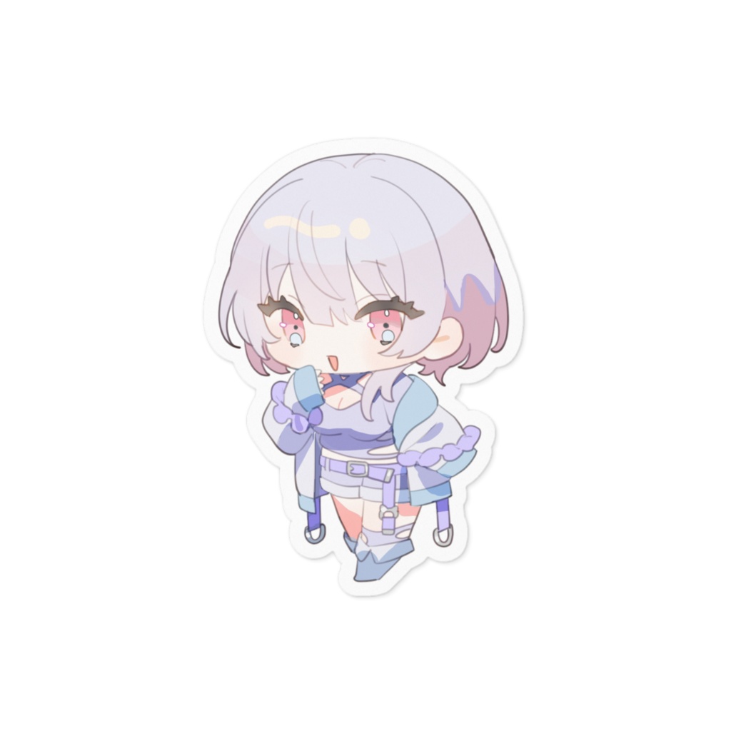 【生誕祭】はやかわ ステッカー