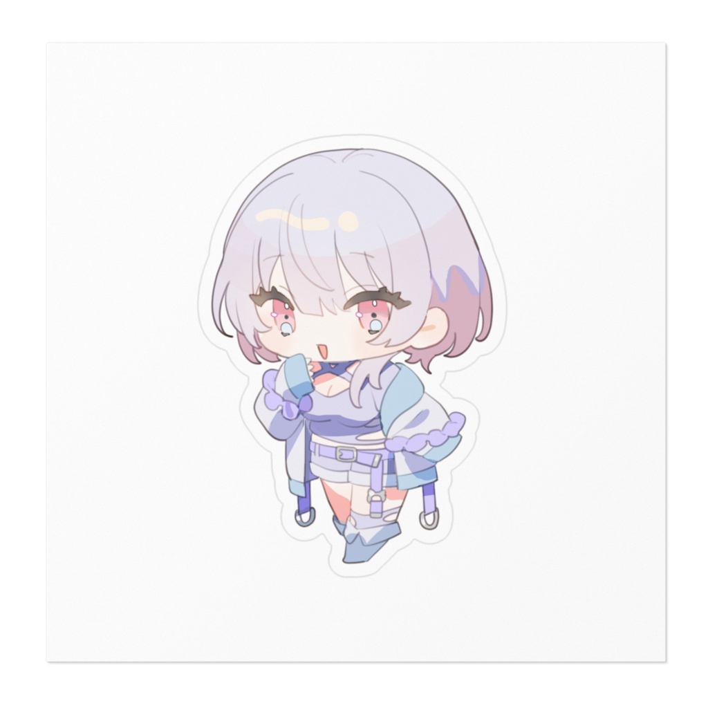 【生誕祭】はやかわ ステッカー