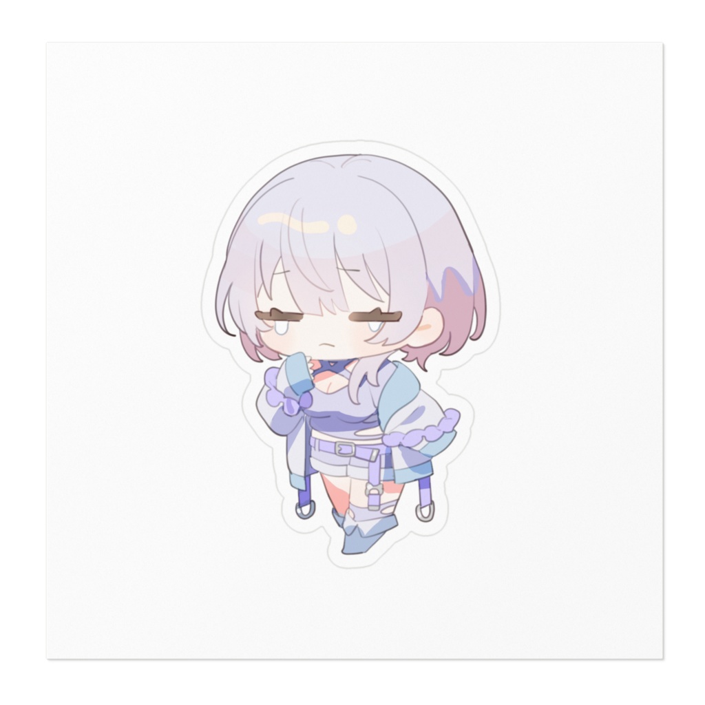 【生誕祭】はやかわ ステッカー 😭