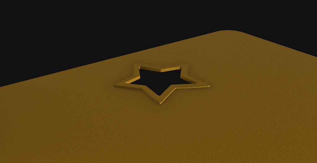 【無料STLファイル】七夕用 短冊 3Dプリンタ用