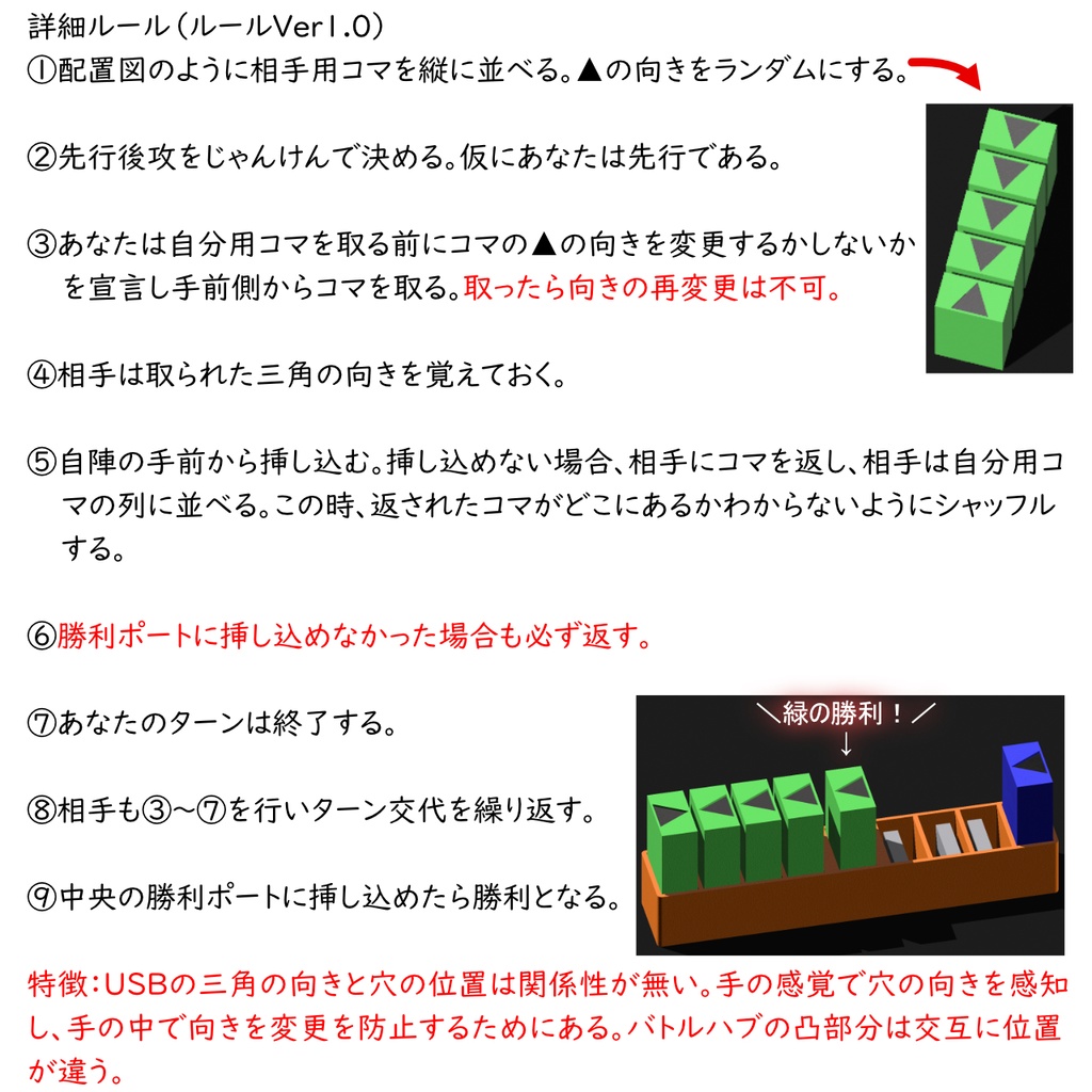 「THE SASHI-COM」 USB風イライラ陣取りゲーム