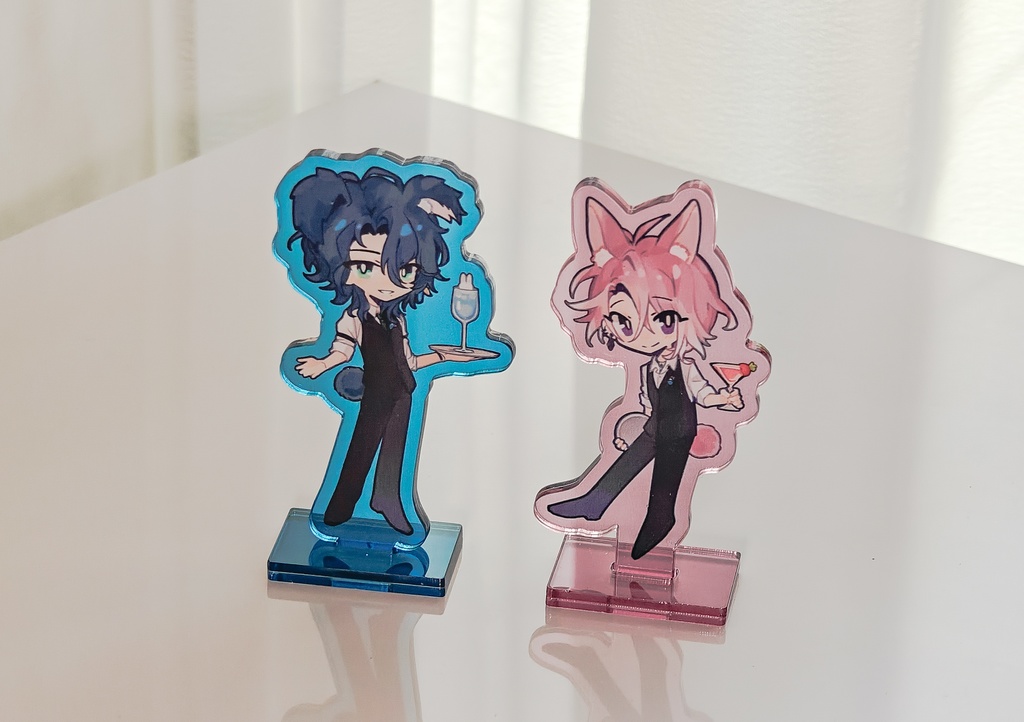 バニー夢十夜アクリルスタンド