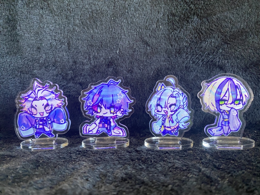 ミニアクスタセット