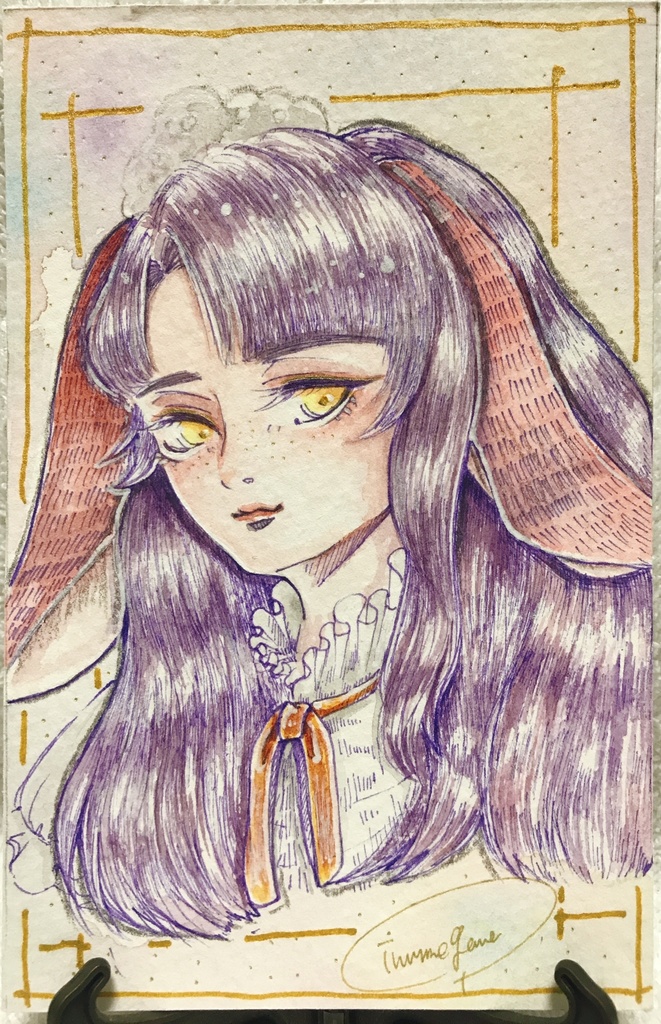 原画 usagi