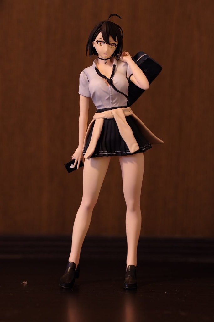 1/8 ボルチモア ブラックエースver. 塗装済み完成品 アズール