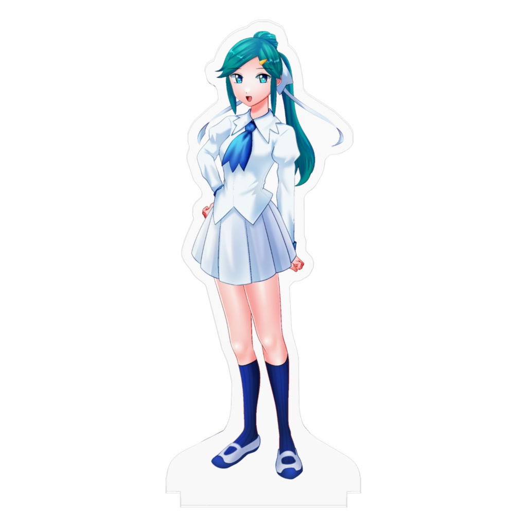 【朝陽日葵】アクリルフィギュア【約10cm】