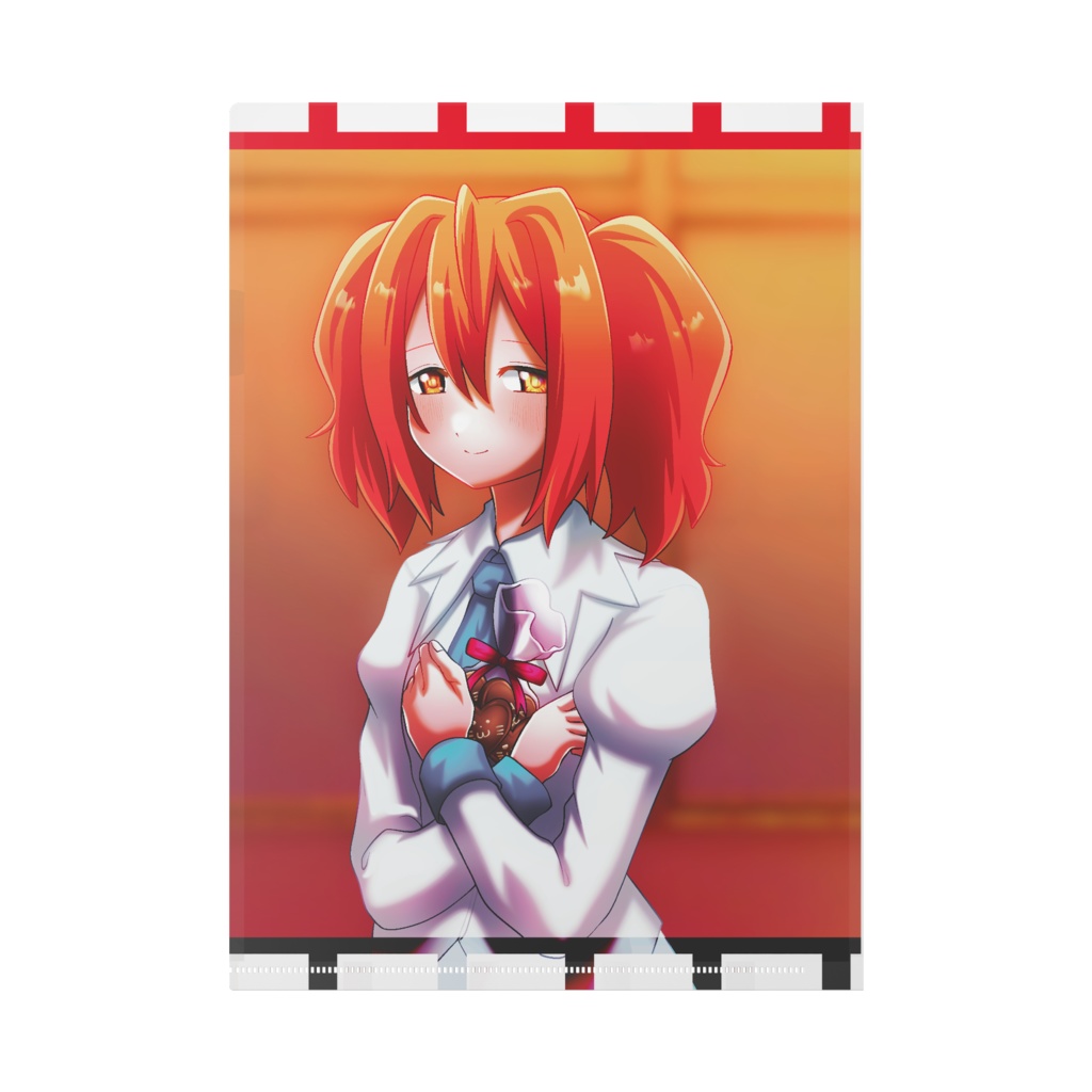 【裏表有】クリアファイルver.バレンタイン【A4】