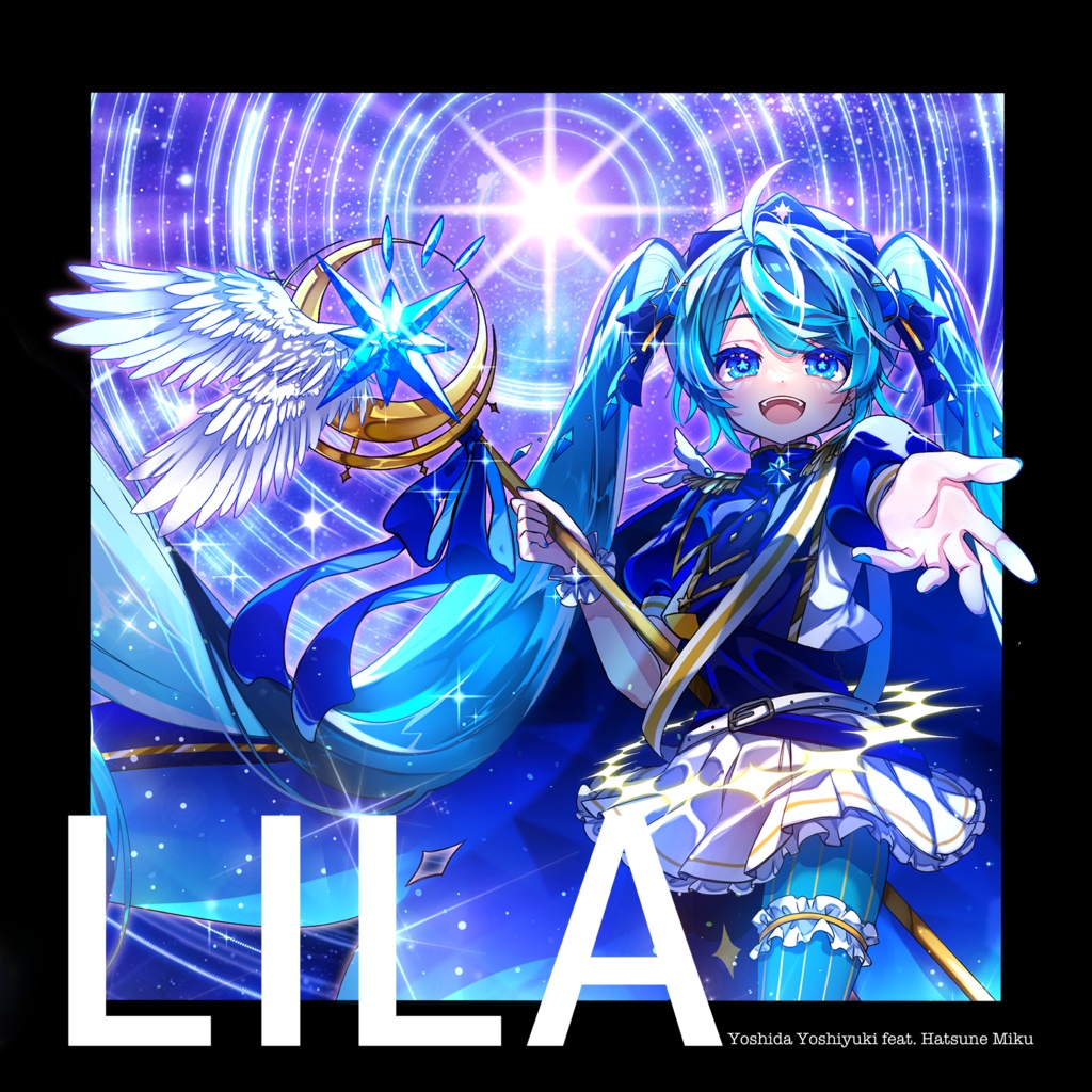 YoshidaYoshiyuki 1st. EP 『LILA(ライラ)』